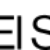 Logo with stylized lowercase letters 'aes' in gradient colors of purple, blue, and green, followed by the text 'The AES Corporation' in black.