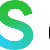Logo displaying the letters 'aes' in a gradient of blue to green, followed by the word 'clean' in smaller black text.