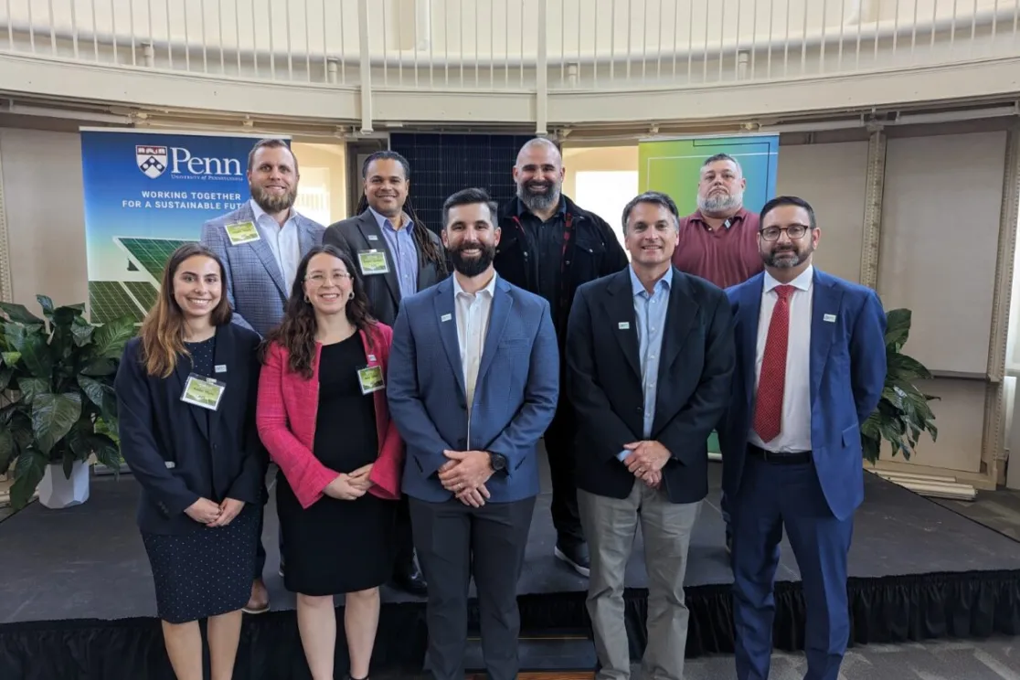 AES Team at the University of Pennsylvania Great Cove Ribbon Cutting event during Penn Energy Week_0.jpg