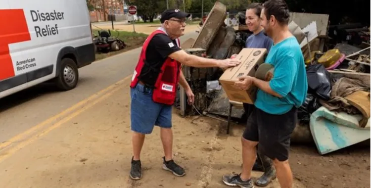 Community resilience and relief efforts 1