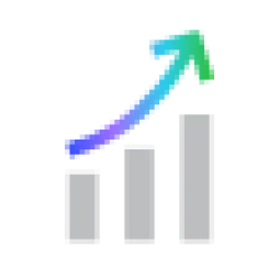 Icon of a bar chart with three ascending bars and an upward arrow indicating growth.