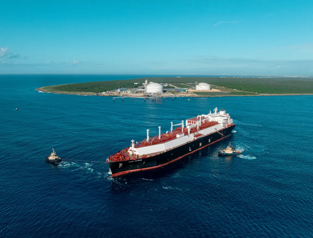 Technology. AES Dominicana. Andres LNG termonal(7).jpg