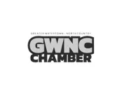 Logo of the Greater Watertown-North Country Chamber with bold letters 'GWNC Chamber' in gray and black.
