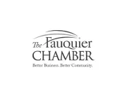 Logo of The Fauquier Chamber with the slogan 'Better Business. Better Community.'